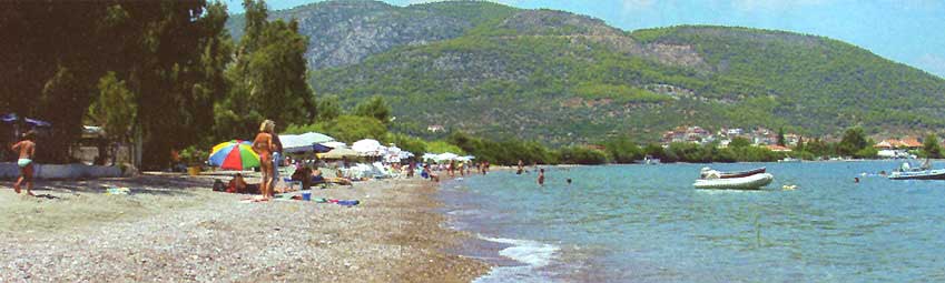 Epidavros Beach