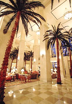 Hotel Marriott Tampa Lobby Atrium&Bar